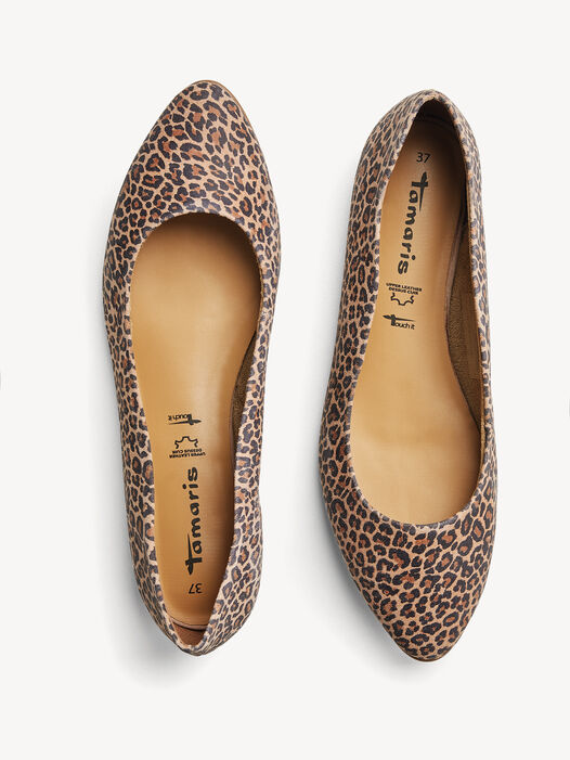 Ballerina, LEOPARD, hi-res