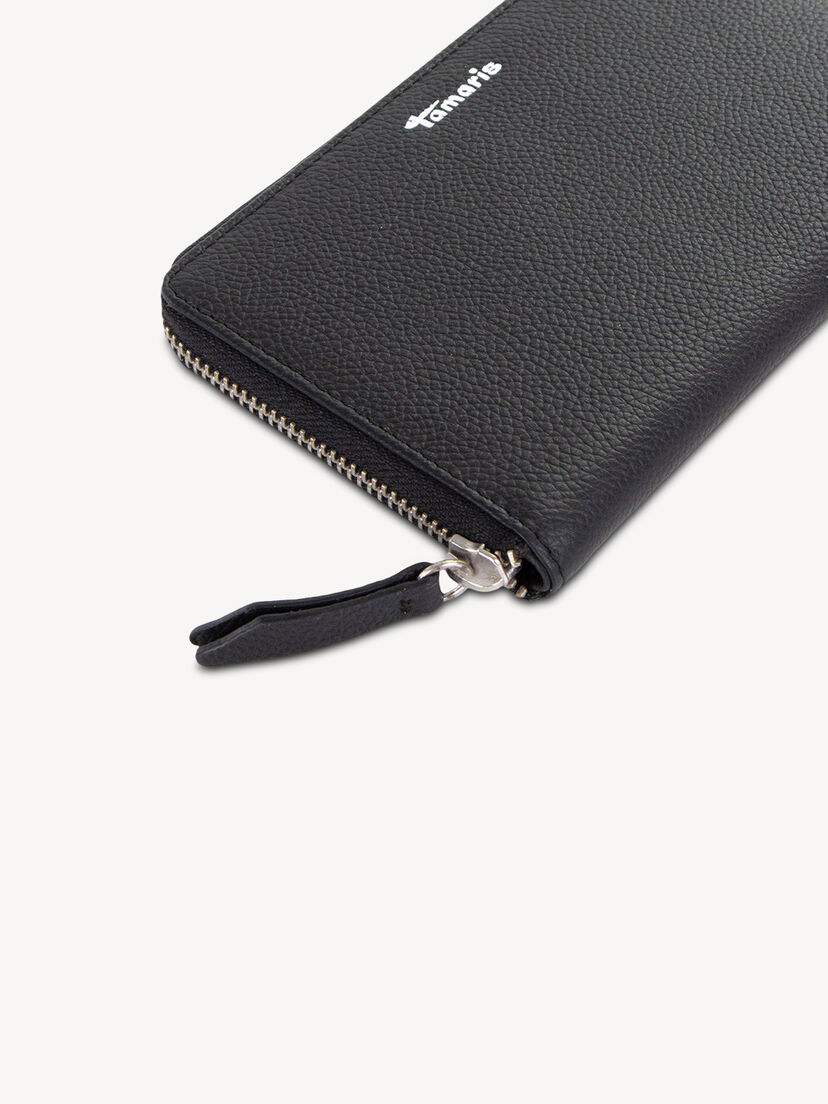 Portemonnee, black, hi-res