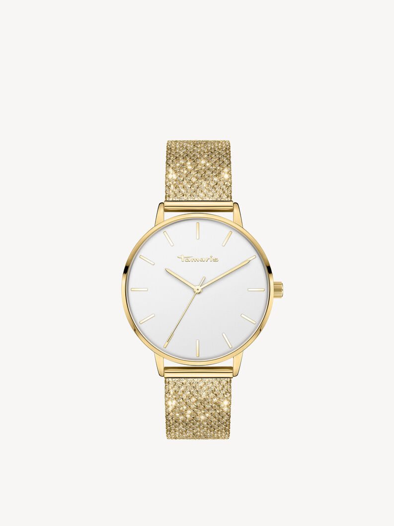 Watch - gold, 918, hi-res