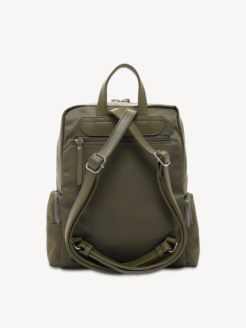 Rugzak - groen, khaki, hi-res