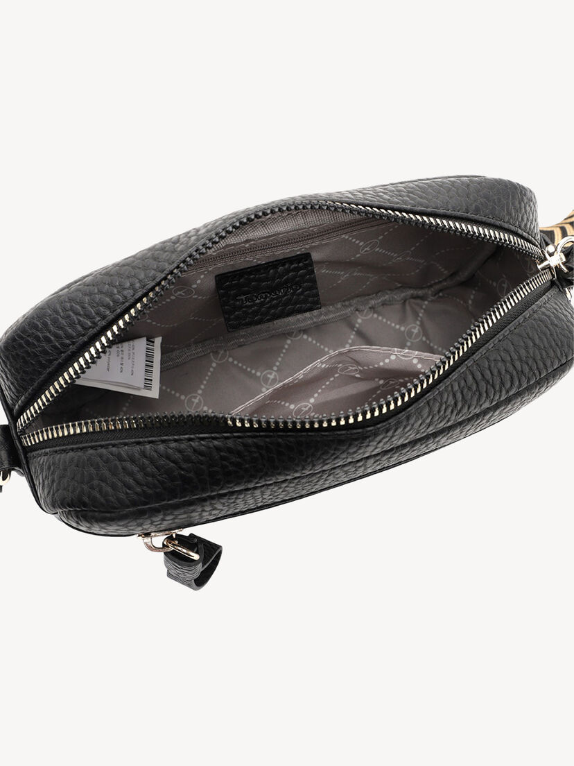 Schoudertas - zwart, black, hi-res