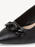 Leather sling pumps - undefined, BLACK, hi-res