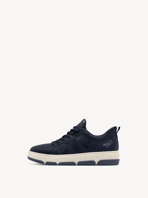 Sneaker, NAVY NUBUC, hi-res