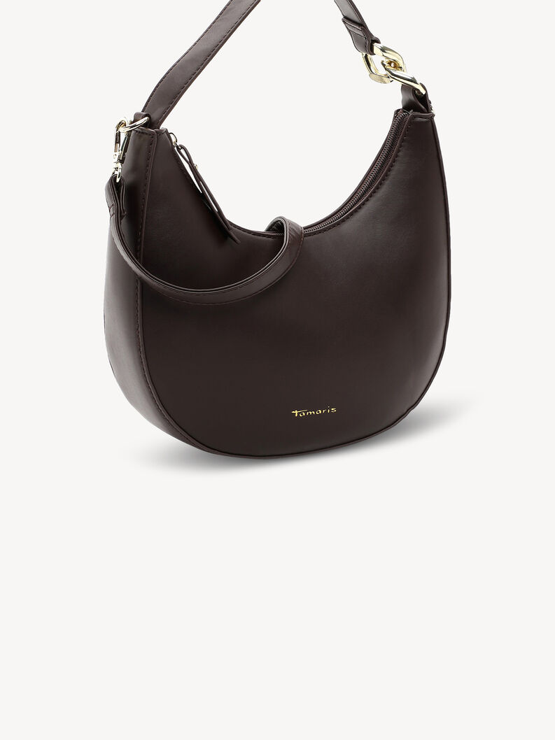 Handtasche - braun, brown, hi-res