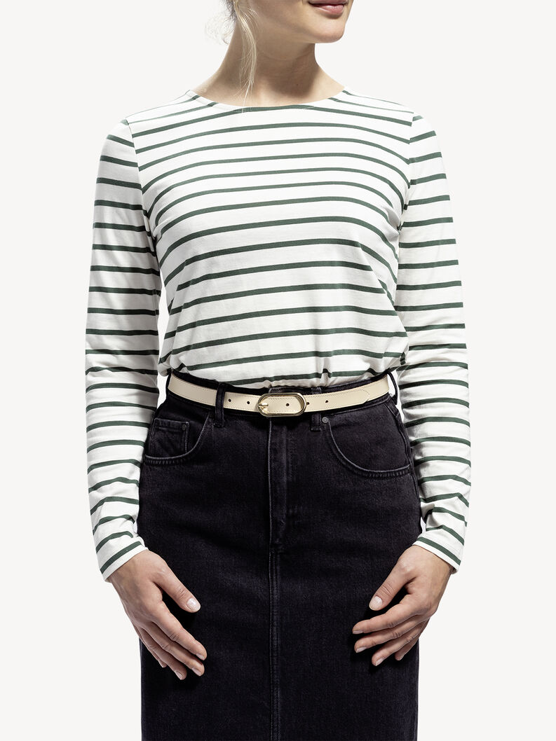 Ledergürtel - beige, hellbeige, hi-res