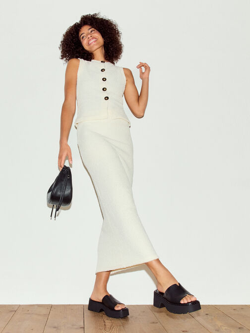 Mule, BLACK LEATHER, hi-res