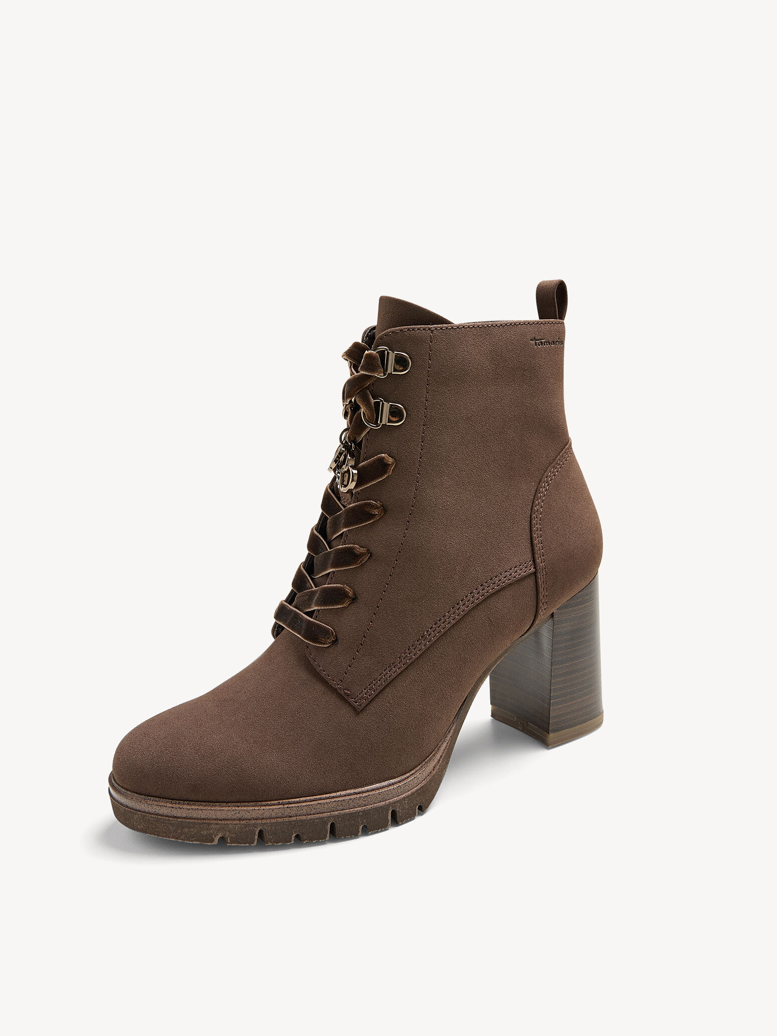 Tamaris Stiefelette Mit Blockabsatz – 11cm Absatz, TOUCH-IT-Sohle & ANTIslide-Technologie