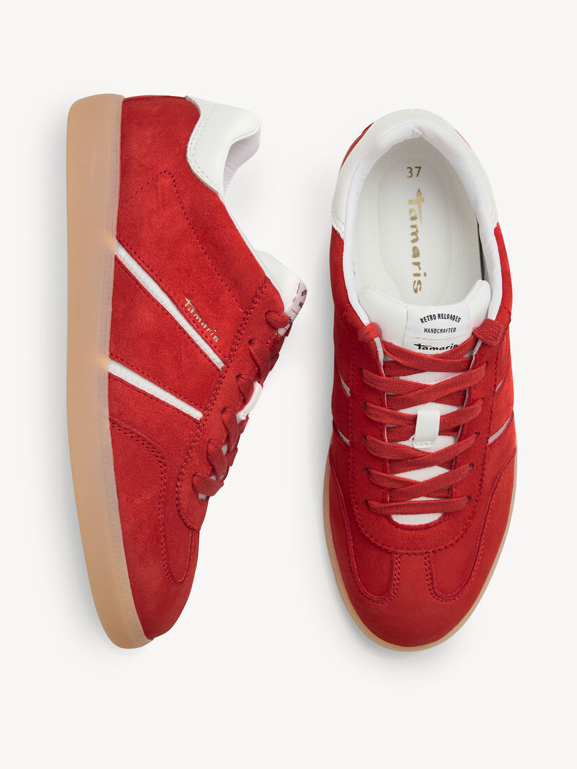 Sneaker, RED, hi-res
