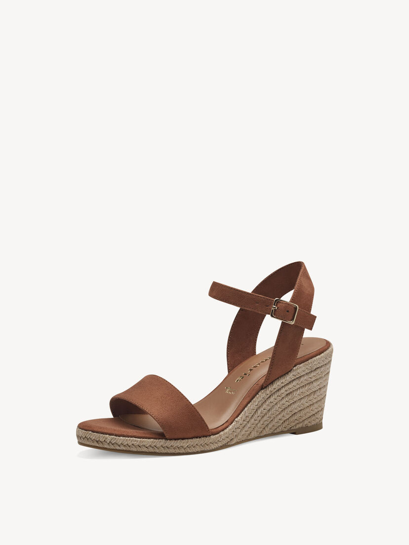 Sandaaltje - bruin, cognac, hi-res