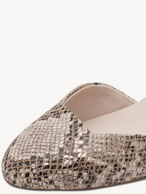 Pumps, BEIGE SNAKE, hi-res
