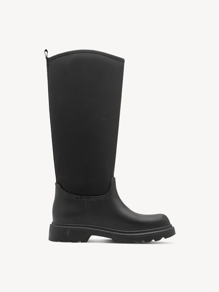 Regenlaarzen - zwart, BLACK, hi-res