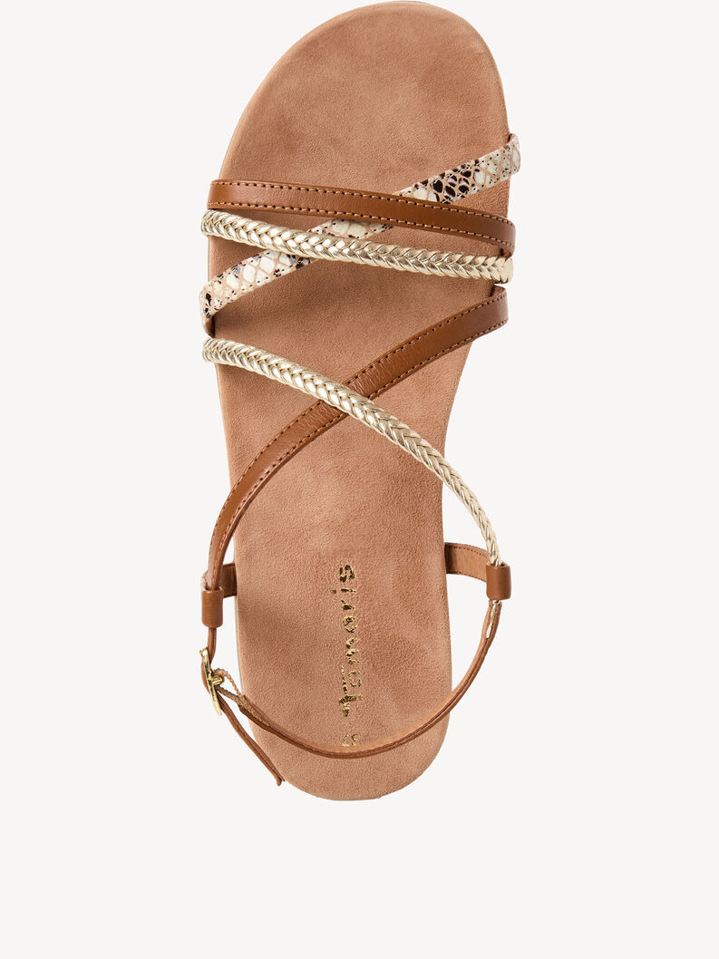 Sandale - braun, COGNAC COMB, hi-res