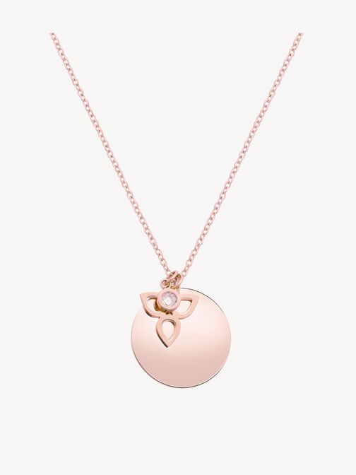 Necklace, ros&eacute;gold, hi-res