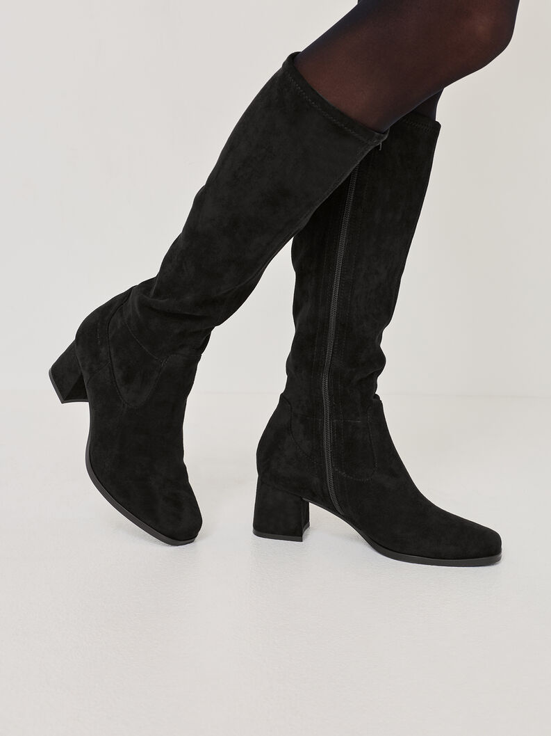 Stiefel - schwarz, BLACK, hi-res