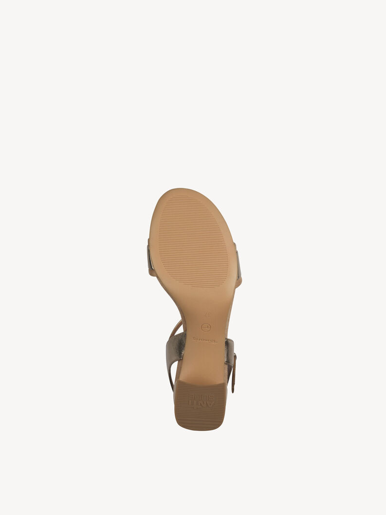 Sandalette - beige, TAN COMB, hi-res