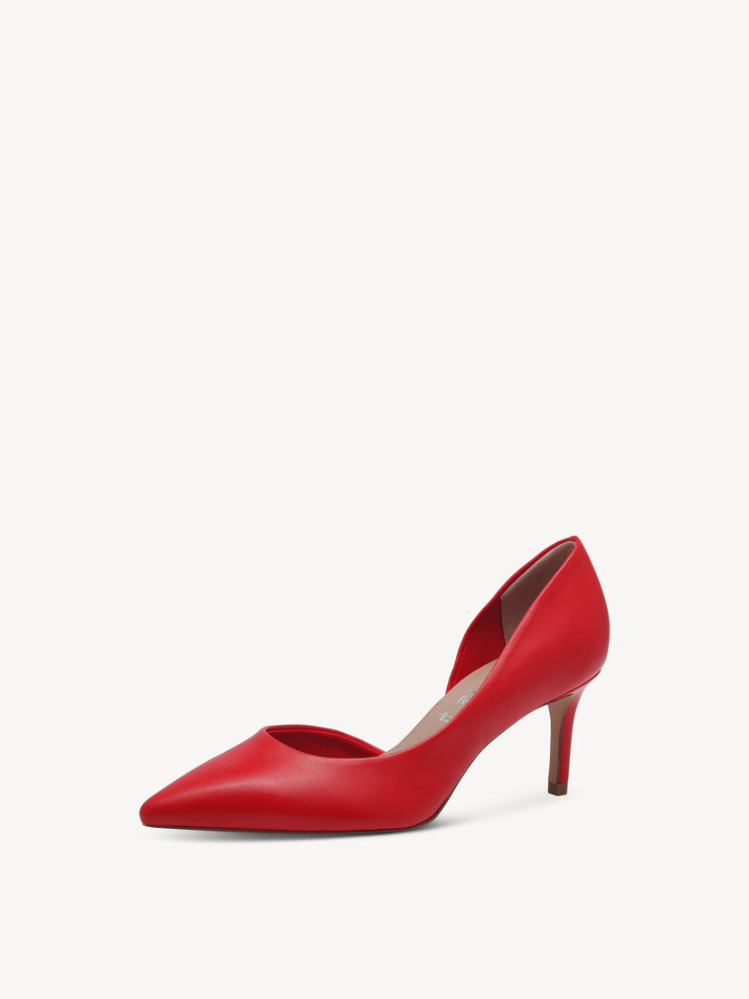 Pumps - rood, RED, hi-res