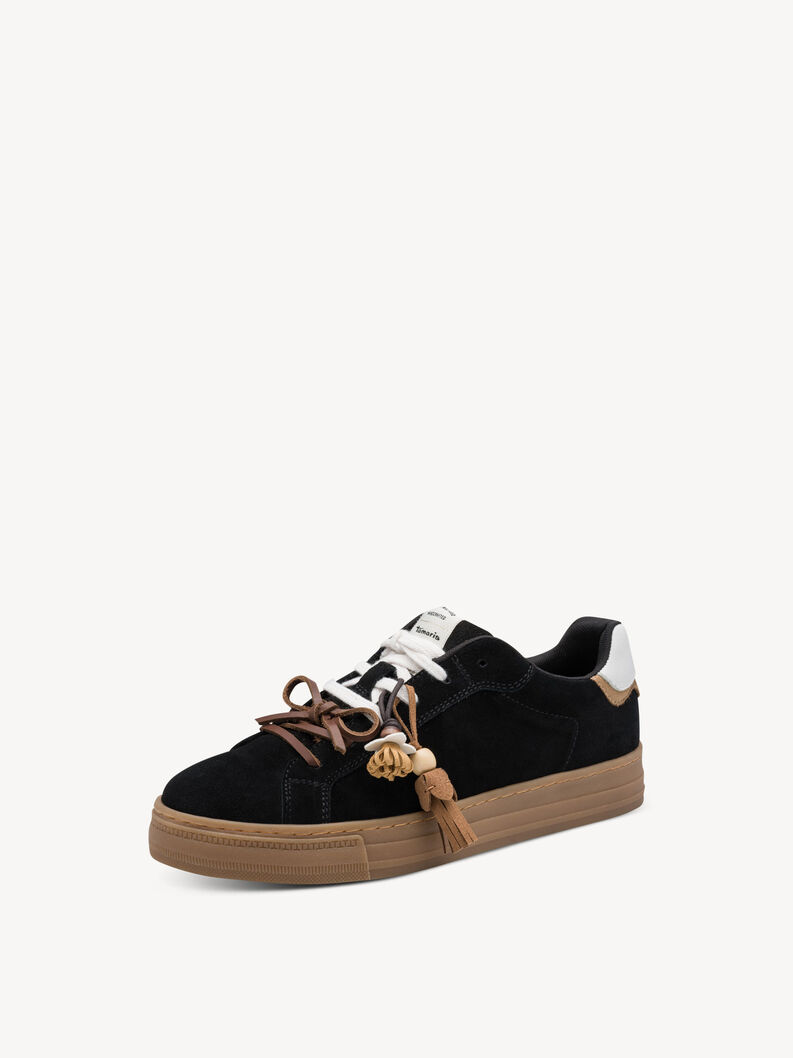 Sneaker - sort, BLACK, hi-res