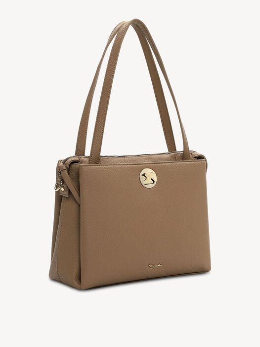 Shopper, taupe, hi-res