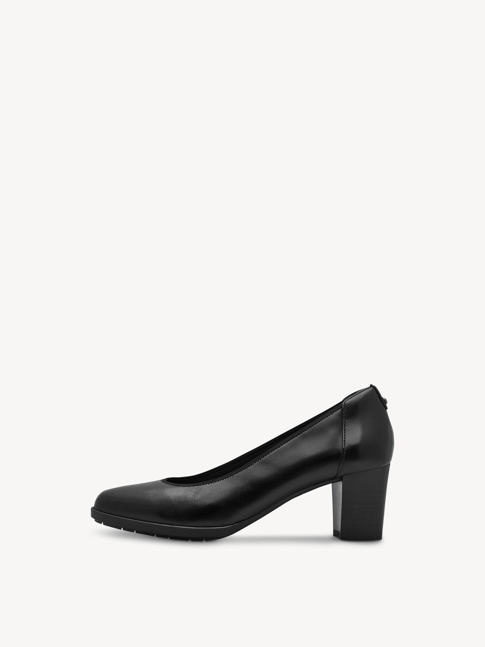 ARMA LEATHER PUMPS （Black） Leather Pumps - black 1-22451-44-003: Buy Tamaris Pumps online!