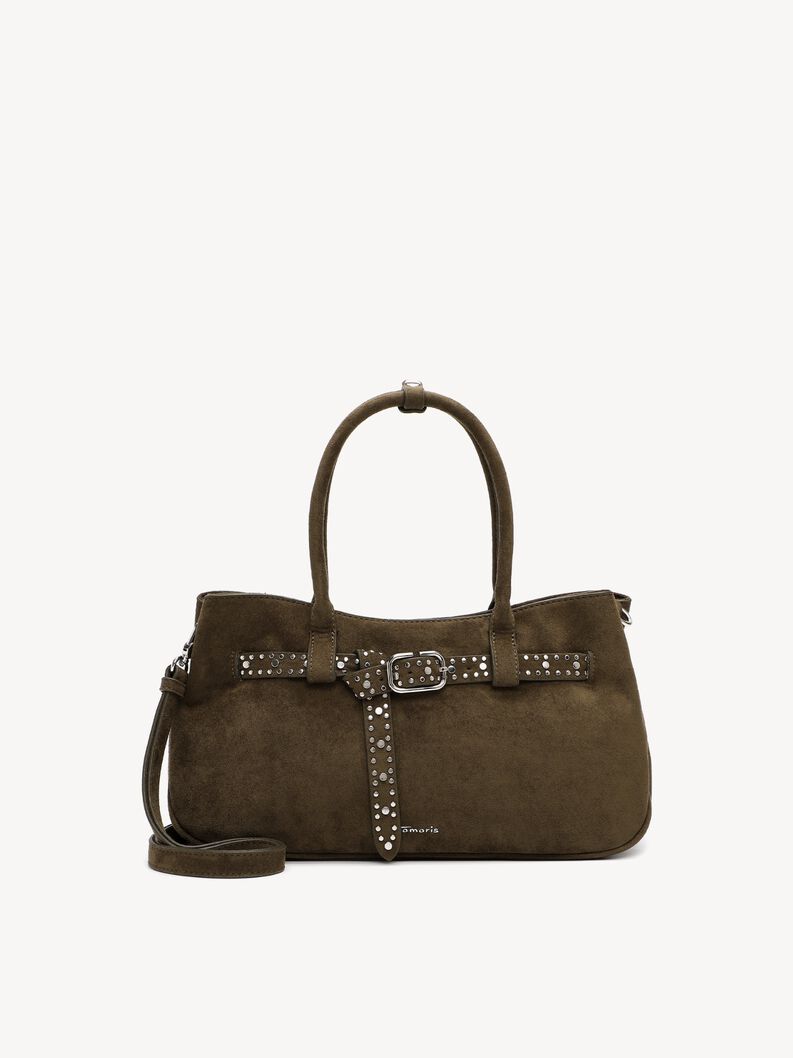 Shopper, oliv, hi-res