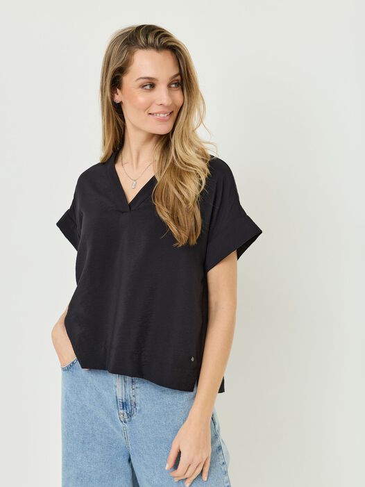 Blouse, Black Beauty, hi-res