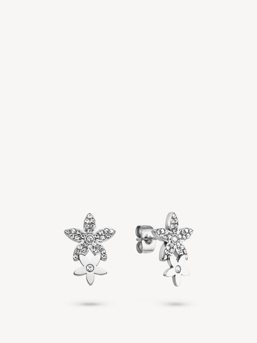 Boucles d'oreille, argent, hi-res