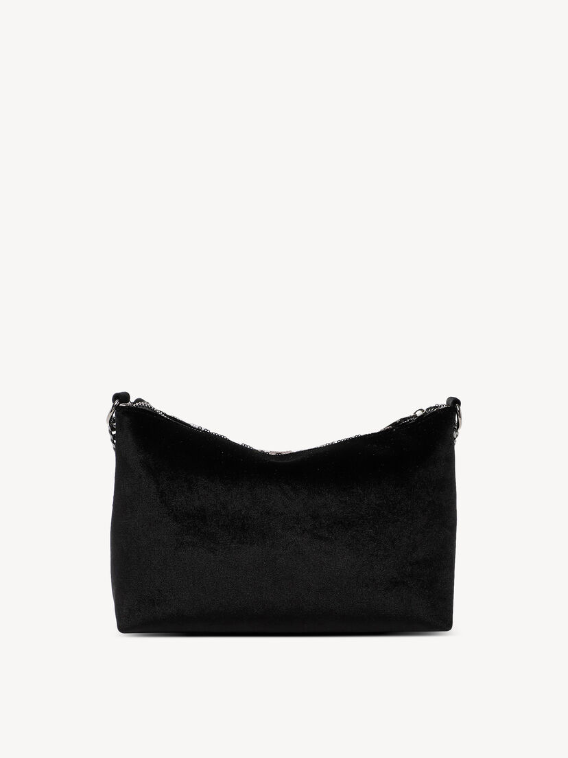 Handtas - zwart, black metallic, hi-res