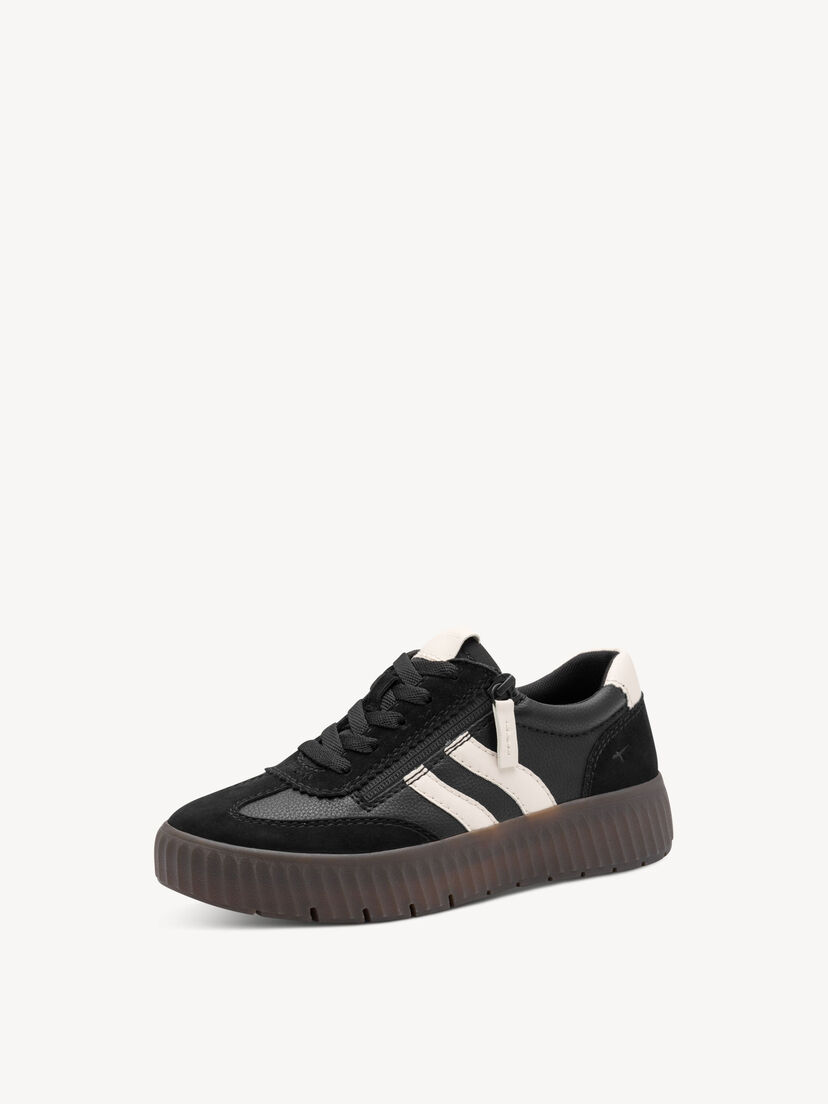 Sneaker - zwart, BLACK COMB, hi-res