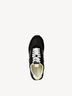 Sneaker - black, BLK/LIMONCELLO, hi-res