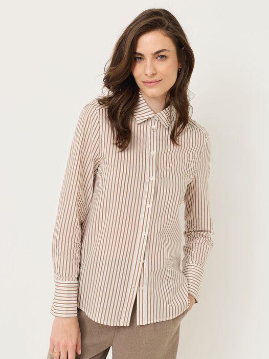 Blouse, Suggar Swizzle/Teak, hi-res