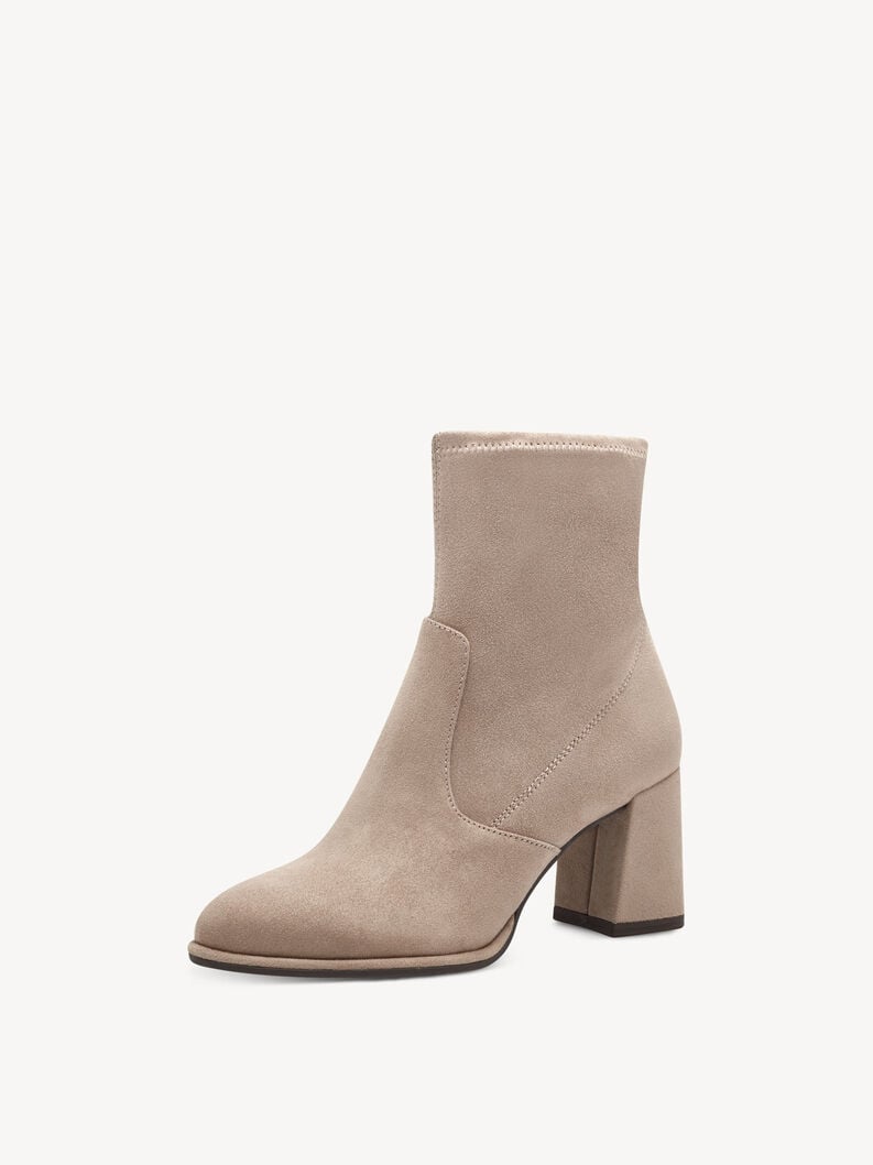 Stivaletti - marrone, TAUPE SUEDE, hi-res