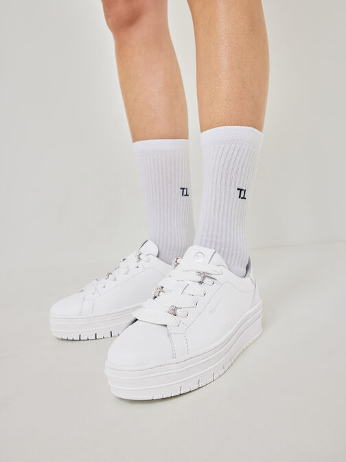 Sneaker, WHITE, hi-res