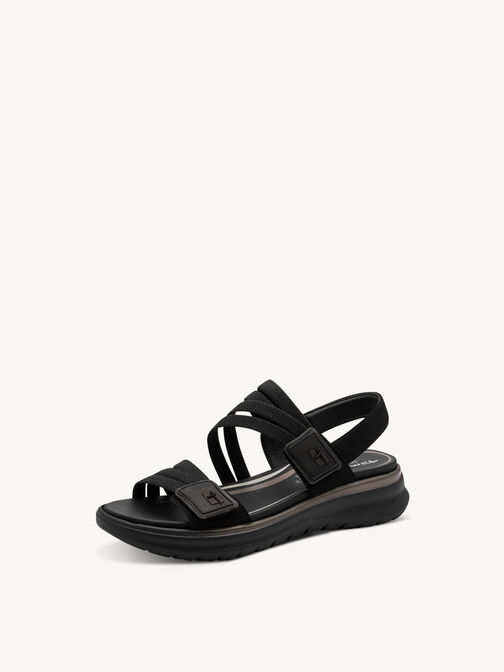 Sandale, BLACK, hi-res