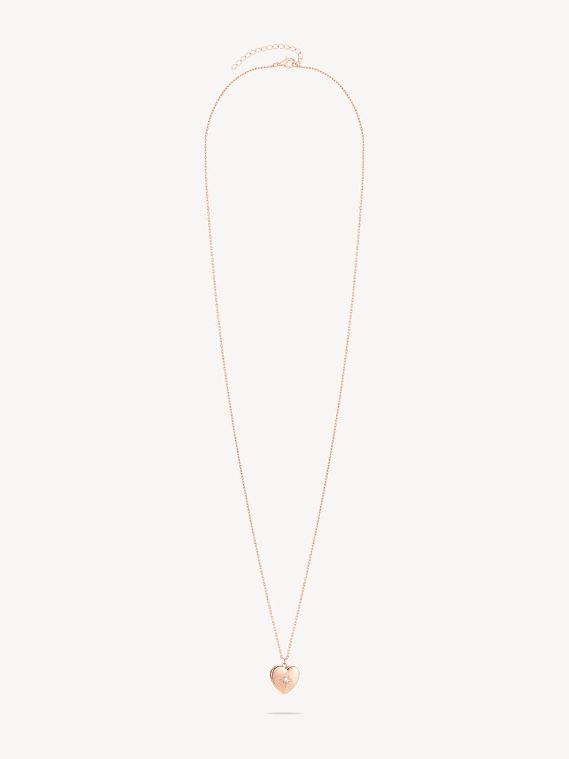Halskettinge - rosegoud, ros&eacute;gold, hi-res
