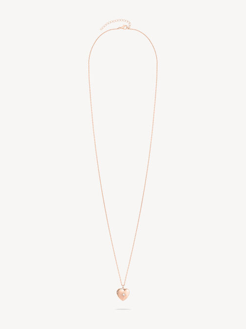Collier, ros&eacute;gold, hi-res