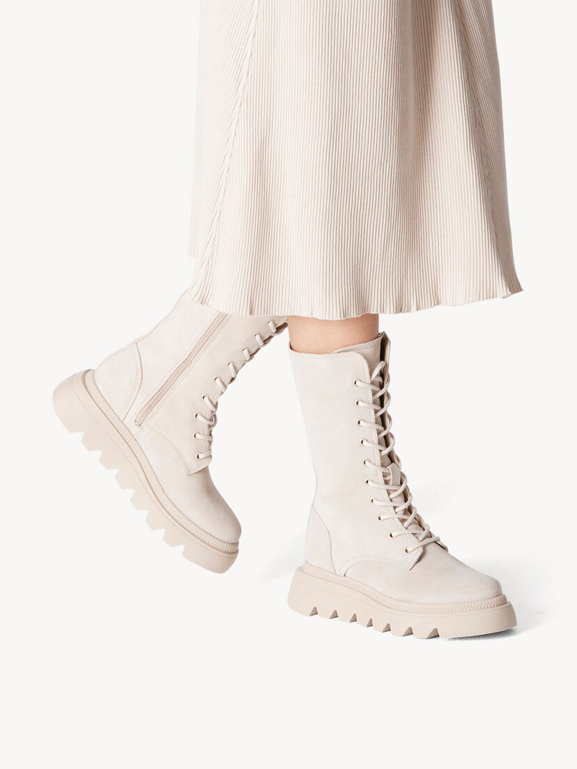 Leren Enkellaarsje - bruin, ANTELOPE, hi-res