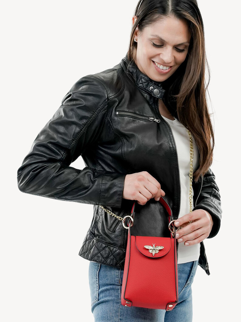 Cell phone case - red, red, hi-res