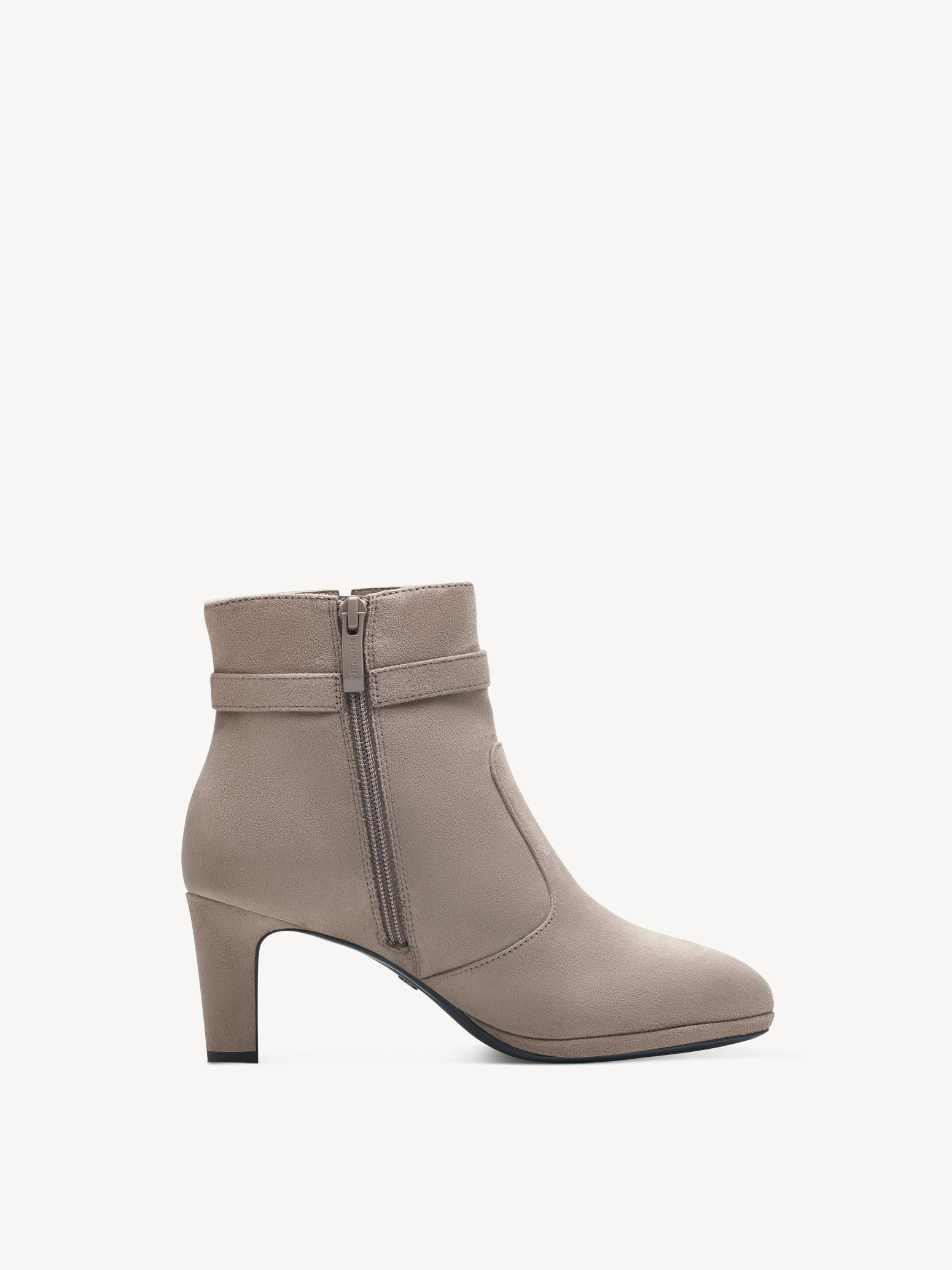 Zapatos Tamaris Lace Beige - Número 1-25104-21 560, Color Cigar (beige/crema), Parte Superior De Gamuza