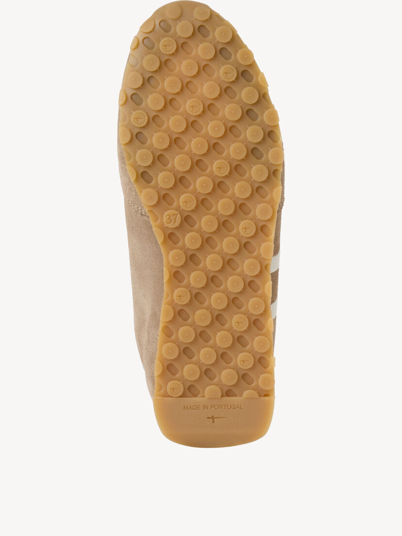 Leren Sneaker - beige, BEIGE COMB, hi-res
