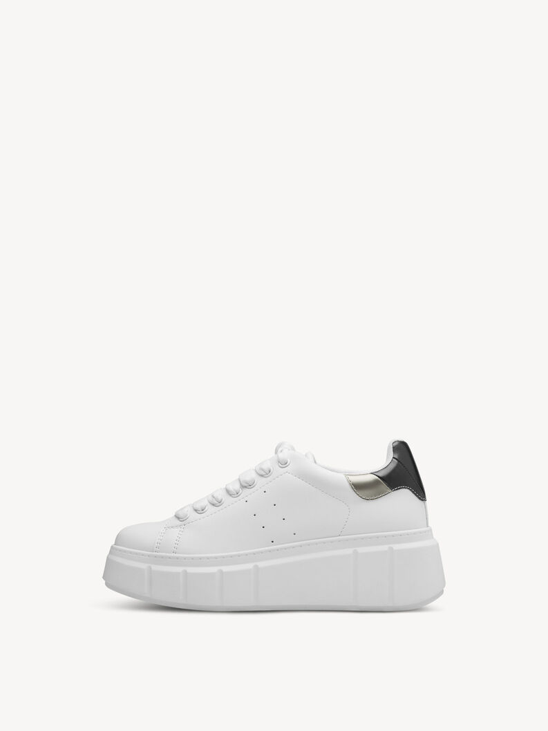 Sneaker - weiß, WHITE, hi-res