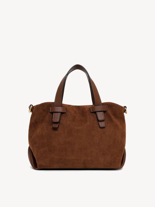 Shopping bag, cognac, hi-res