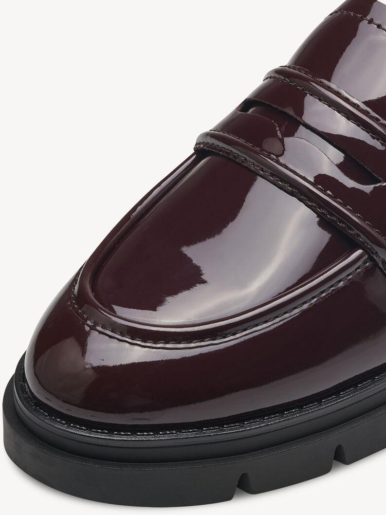 Slipper - rot, BORDEAUX PAT., hi-res