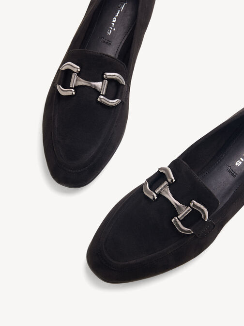 Slipper, BLACK, hi-res