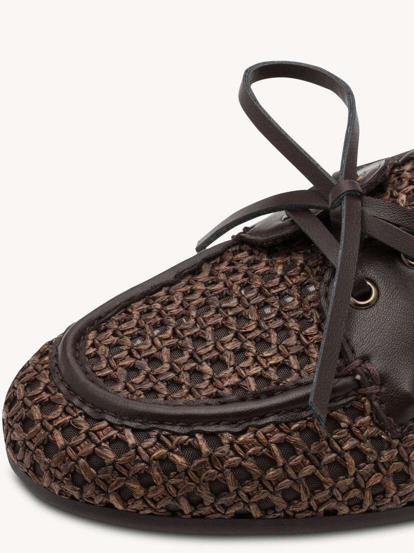 Mocassin - bruin, MOCCA STRUCT., hi-res