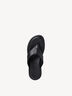 Leather Toe separators - black, BLACK, hi-res