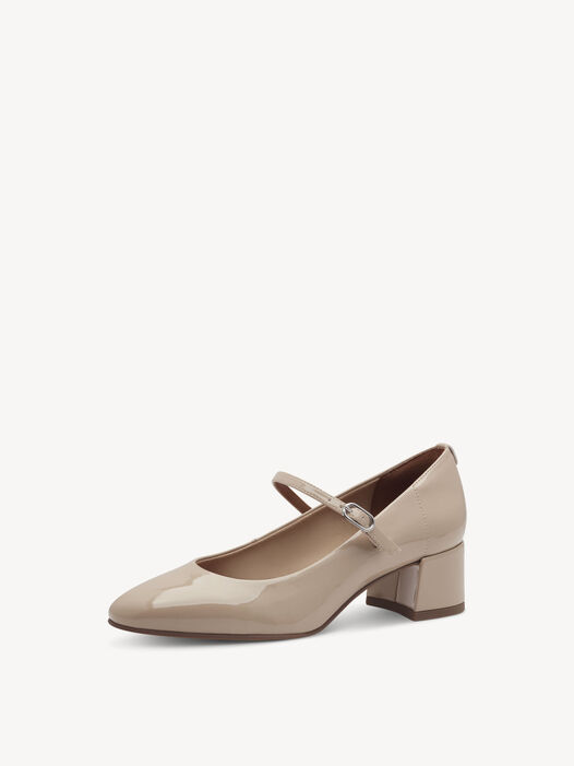 Pumps, beige, hi-res