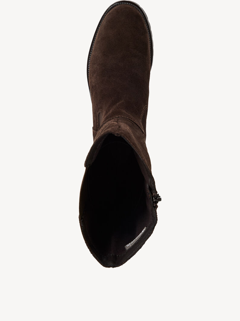 Lederstiefel - braun, MOCCA, hi-res