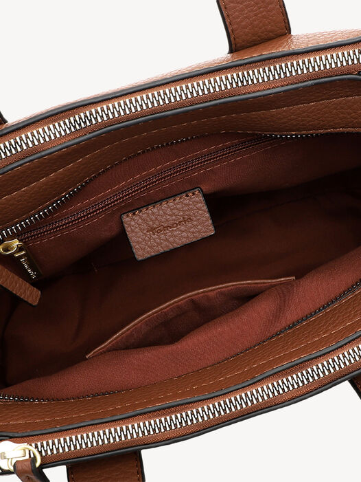 Shopper, cognac, hi-res