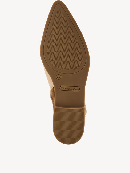 escarpin, BEIGE SUEDE, hi-res