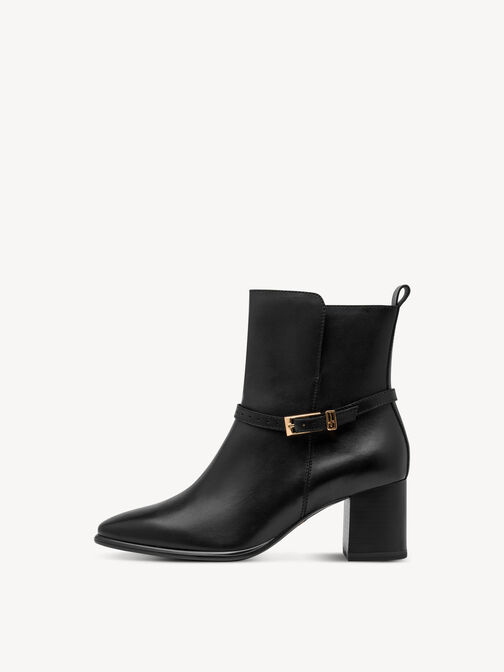 Bootie, BLACK, hi-res